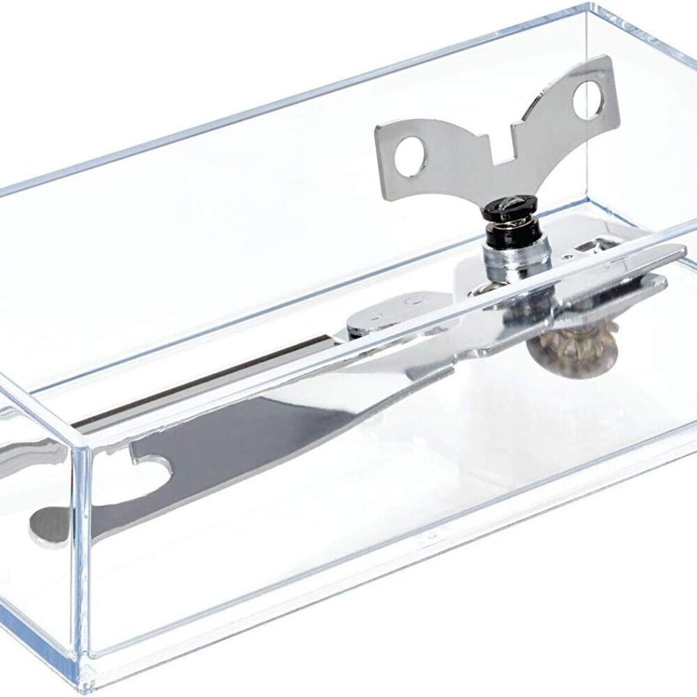 IDesign Decorative Countertop Vanity Tray Organizer for Bathroom, Bedroom, Close